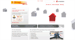Desktop Screenshot of elektro-weingart.de